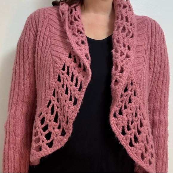 Open Cardigan  Mohair blend - Picture 5 of 6